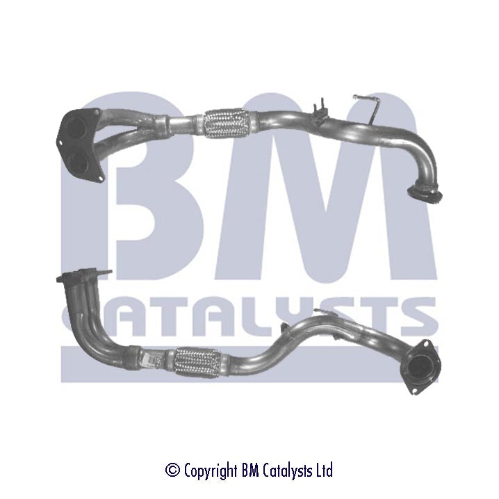 Vorderrohr für TOYOTA MR2 2L Benzin | Euro 2 | OEM: 174107A300