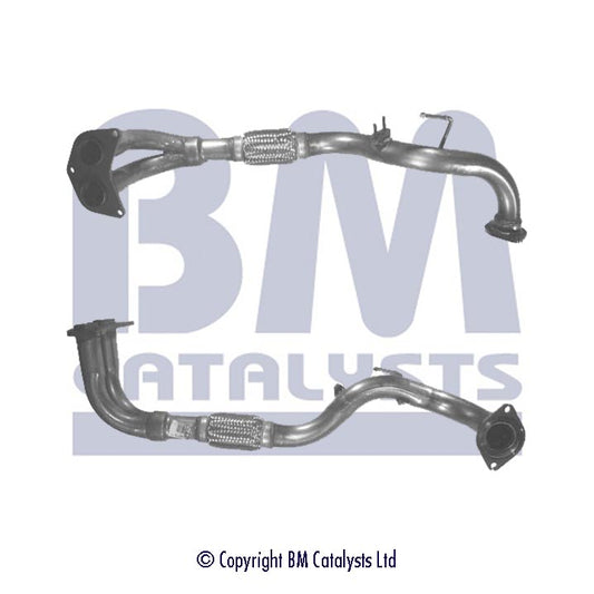 Vorderrohr für TOYOTA MR2 2L Benzin | Euro 2 | OEM: 174107A300
