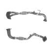 Autoteile BM CATALYSTS Abgasrohr für TOYOTA MR2 2L Benzin | Euro 2 | OEM: 174107A300 bei Autoteile TRUST