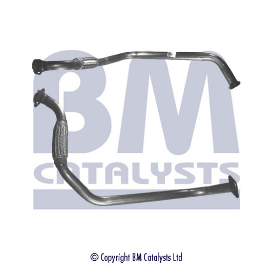 Vorderrohr für BMW 525d 2.5L Diesel | Euro 2 | OEM: 18112245255
