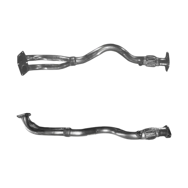 Autoteile BM CATALYSTS Abgasrohr für ALFA ROMEO 145 2L Benzin | Euro 2 | OEM: 60610691 bei Autoteile TRUST