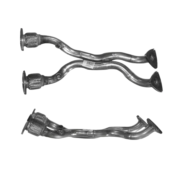 Autoteile BM CATALYSTS Abgasrohr für AUDI TT 3.2L Benzin | Euro 4 | OEM: 1J2253091M bei Autoteile TRUST