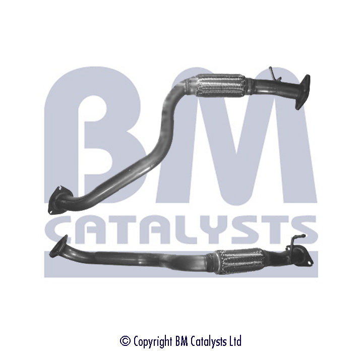 Vorderrohr für FIAT MULTIPLA 1.9L Diesel | Euro 2 | OEM: 46817541