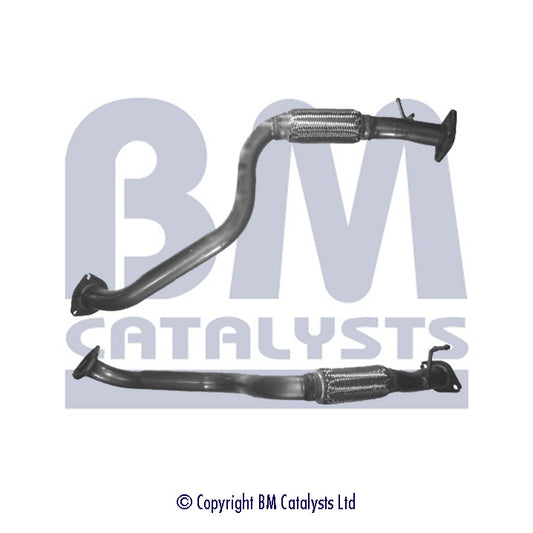 Vorderrohr für FIAT MULTIPLA 1.9L Diesel | Euro 2 | OEM: 46817541