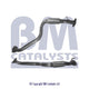 Vorderrohr für FIAT MULTIPLA 1.9L Diesel | Euro 2 | OEM: 46817541