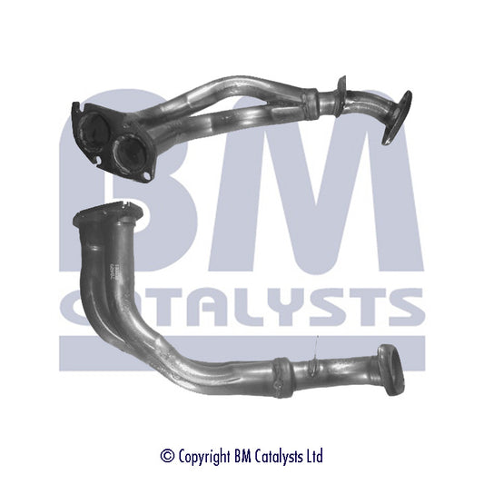 Vorderrohr für OPEL ASTRA F 1.6L Benzin | Euro 2 | OEM: