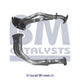 Vorderrohr für OPEL ASTRA F 1.6L Benzin | Euro 2 | OEM: