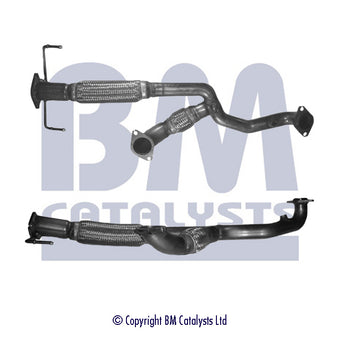 compare product Vorderrohr für MITSUBISHI GALANT 2.5L Benzin | Euro 2 | OEM: MR464590