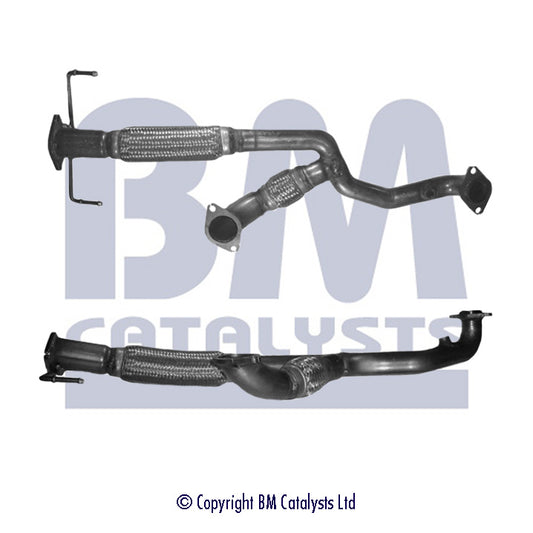 Vorderrohr für MITSUBISHI GALANT 2.5L Benzin | Euro 2 | OEM: MR464590