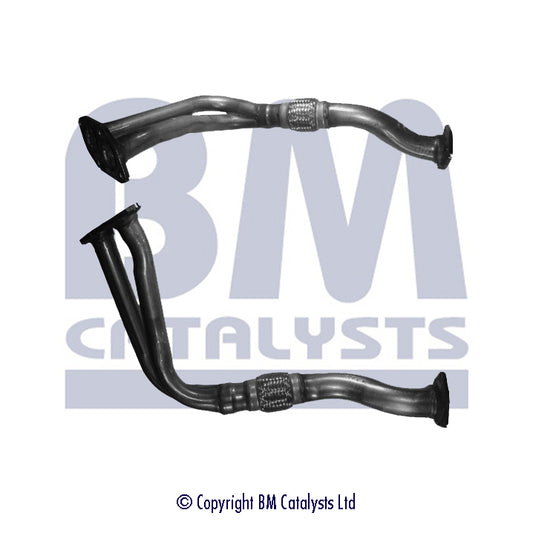 Vorderrohr für AUDI A6 1.8L Benzin | Euro 2 | OEM: 4A0253101CC