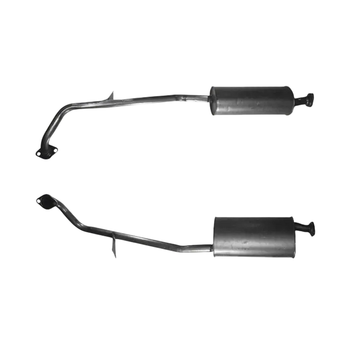 Autoteile BM CATALYSTS Abgasrohr für LDV PILOT 1.9L Diesel | Euro 2 | OEM: bei Autoteile TRUST