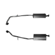 Autoteile BM CATALYSTS Abgasrohr für LDV PILOT 1.9L Diesel | Euro 2 | OEM: bei Autoteile TRUST