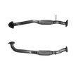 Autoteile BM CATALYSTS Abgasrohr für FIAT PUNTO 1.9L Diesel | Euro 2 | OEM: 46748868 bei Autoteile TRUST