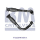 Vorderrohr für ROVER CITY ROVER 1.4L Benzin | Euro 3 | OEM: 284249200101