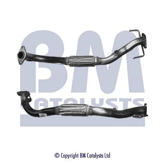 Vorderrohr für PROTON PERSONA COMPACT 1.6L Benzin | Euro 2 | OEM:
