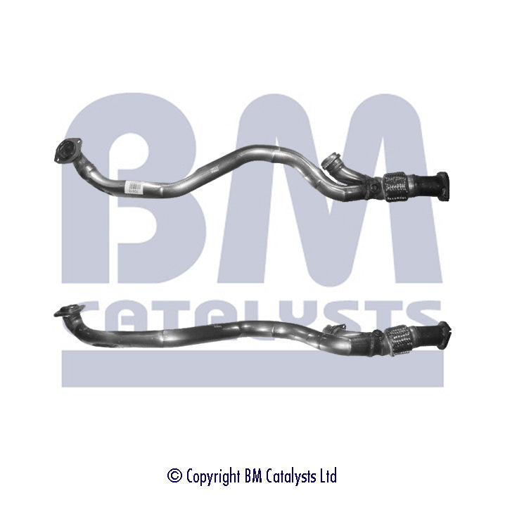 Vorderrohr für ALFA ROMEO 156 2.5L Benzin | Euro 2 | OEM: 60652860