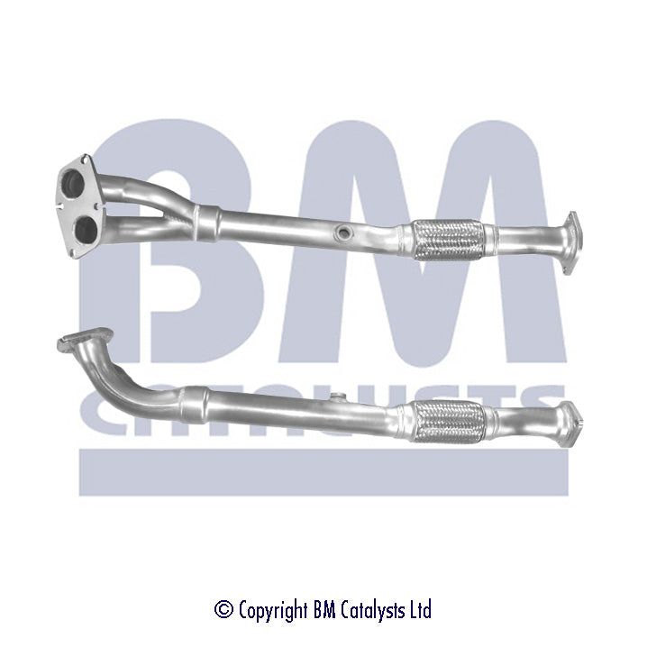 Vorderrohr für ALFA ROMEO 166 2L Benzin | Euro 2 | OEM: 60662805