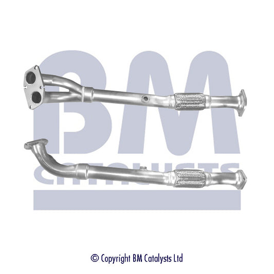 Vorderrohr für ALFA ROMEO 166 2L Benzin | Euro 2 | OEM: 60662805