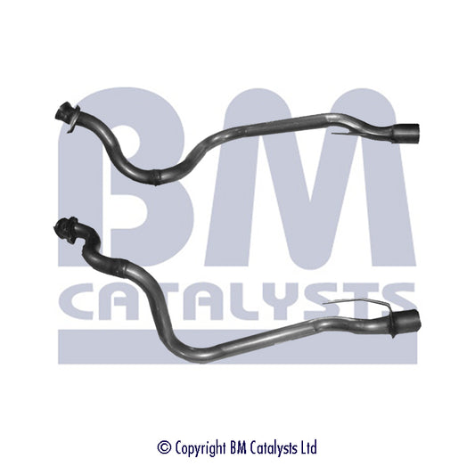 Vorderrohr für CHRYSLER CHEROKEE 4L Benzin | Euro 2 | OEM: 52101193AC