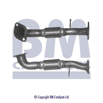 compare product Vorderrohr für HONDA CR-V 2.2L Diesel | Euro 4 | OEM: 18210SWYE01