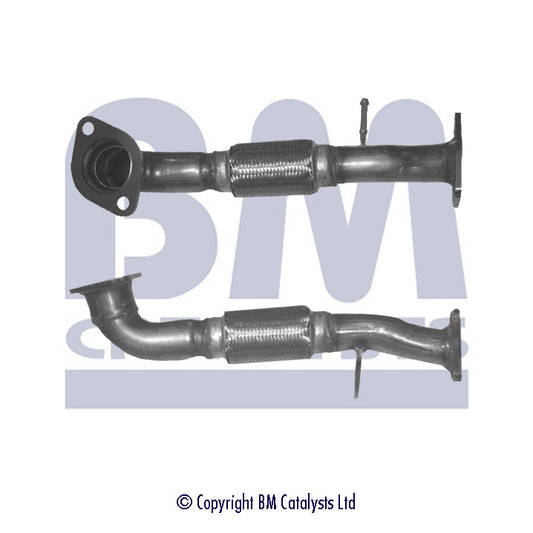 Vorderrohr für HONDA CR-V 2.2L Diesel | Euro 4 | OEM: 18210SWYE01