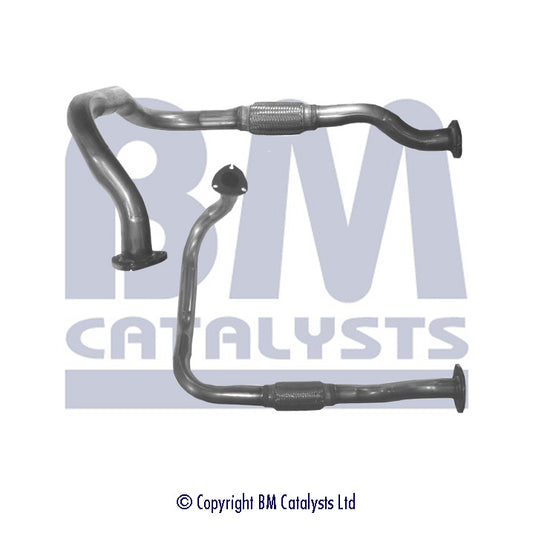 Vorderrohr für TOYOTA LITE-ACE 2.2L Diesel | Euro 2 | OEM: 1740164150