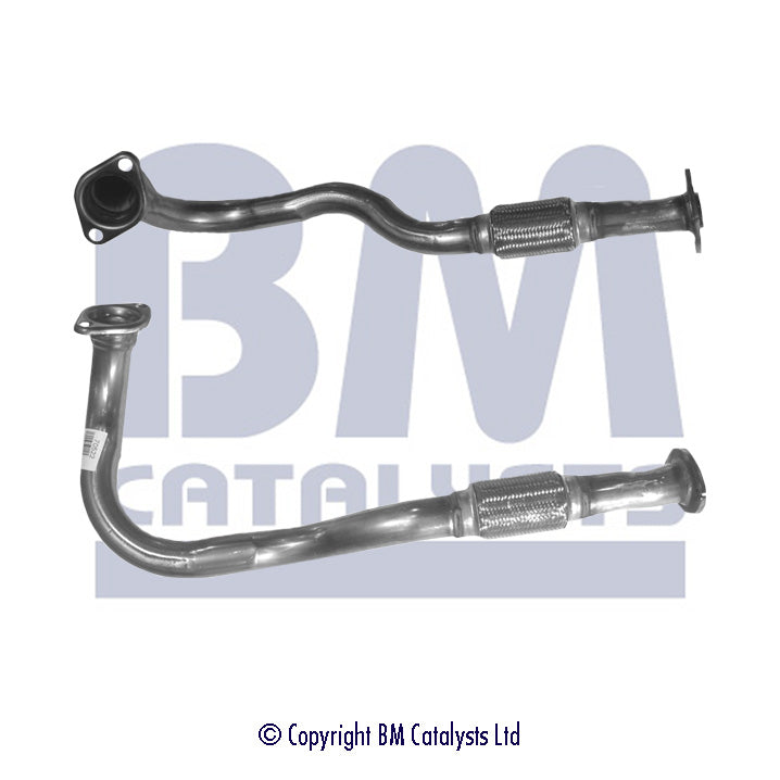Vorderrohr für TOYOTA AVENSIS 2L Diesel | Euro 2 | OEM: 174100B020