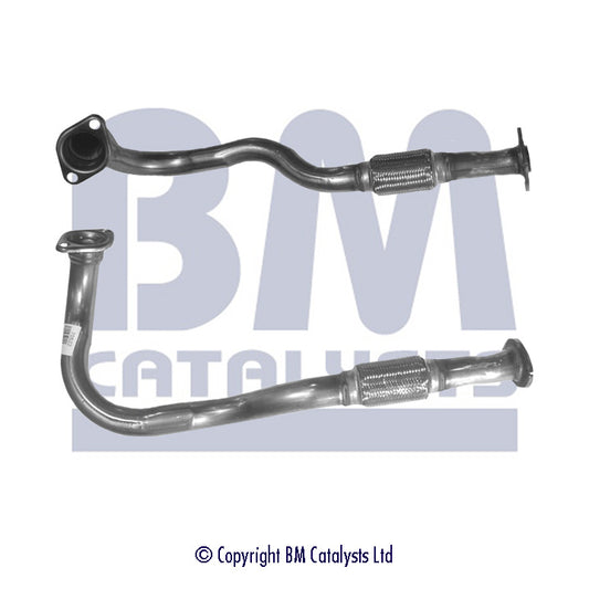 Vorderrohr für TOYOTA AVENSIS 2L Diesel | Euro 2 | OEM: 174100B020