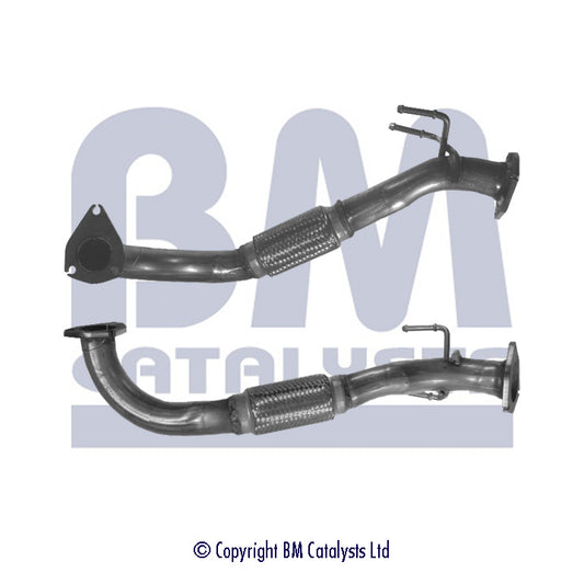 Vorderrohr für FORD GALAXIS 1.9L Diesel | Euro 3 | OEM: 1111557