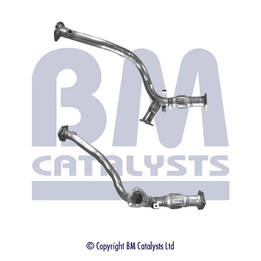 Vorderrohr für AUDI A4 2.6L Benzin | Euro 2 | OEM: 8D0253102J
