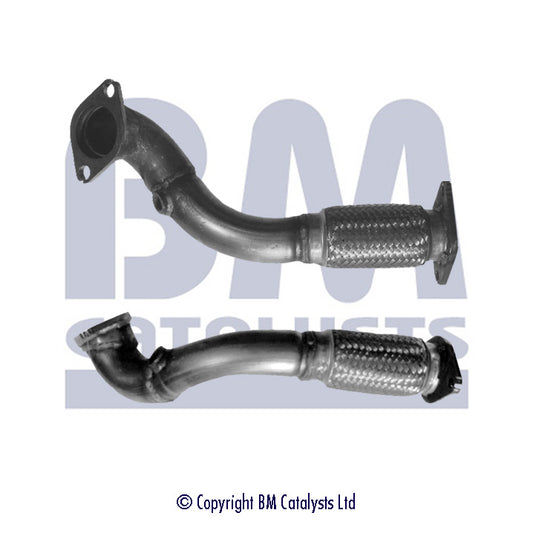 Vorderrohr für FORD FIESTA 2L Benzin | Euro 4 | OEM: 1333982