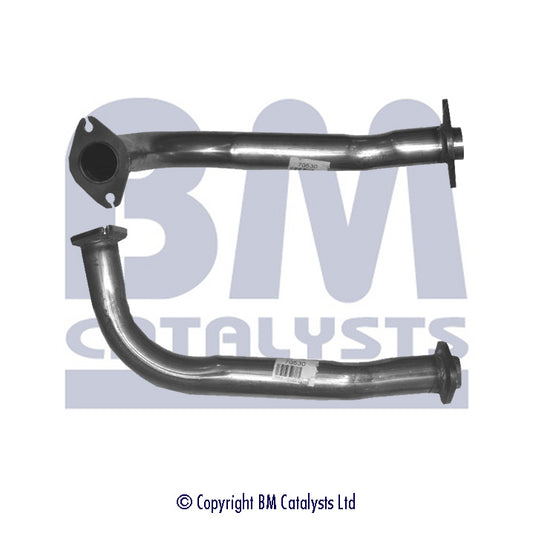 Vorderrohr für SUZUKI GRAND VITARA 2L Diesel | Euro 3 | OEM: 1419068DA0