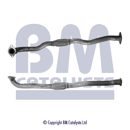 Vorderrohr für HYUNDAI TUCSON 2L Benzin | Euro 4 | OEM: 2.86102e+125