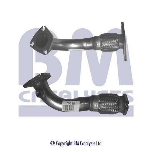Vorderrohr für KIA SHUMA 1.8L Benzin | Euro 3 | OEM: 0K2NC40500C