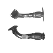 Autoteile BM CATALYSTS Abgasrohr für KIA SHUMA 1.8L Benzin | Euro 3 | OEM: 0K2NC40500C bei Autoteile TRUST
