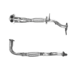 Autoteile BM CATALYSTS Abgasrohr für MITSUBISHI SPACE 1.8L Benzin | Euro 2 | OEM: MR497301 bei Autoteile TRUST