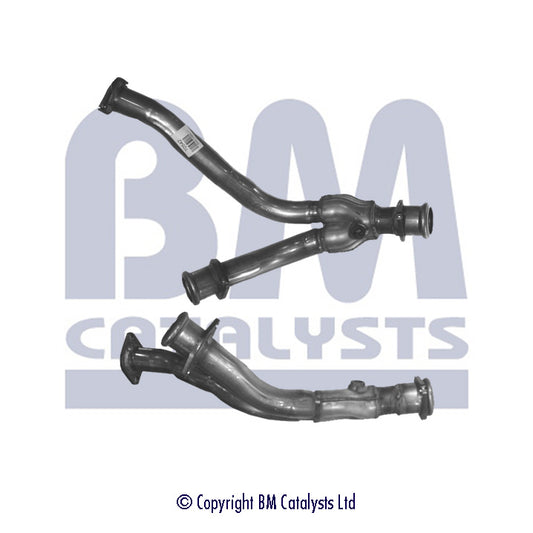Vorderrohr für MITSUBISHI MONTERO 3.5L Benzin | Euro 2 | OEM: MR266481