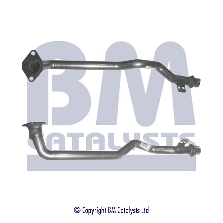 Vorderrohr für TOYOTA BLUMENKRONE 1.6L Benzin | Euro 2 | OEM: 174101A490
