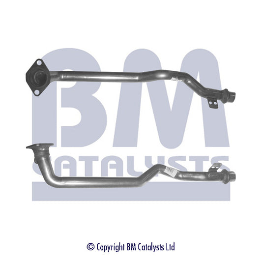 Vorderrohr für TOYOTA BLUMENKRONE 1.6L Benzin | Euro 2 | OEM: 174101A490
