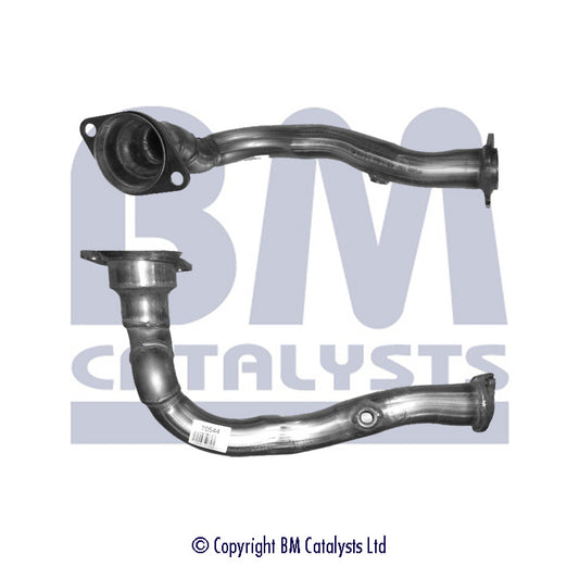 Vorderrohr für VOLVO S40 1.6L Benzin | Euro 2 | OEM: 30818307