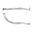 Autoteile BM CATALYSTS Abgasrohr für MITSUBISHI L200 2.5L Diesel | Euro 3 | OEM: MR571431 bei Autoteile TRUST