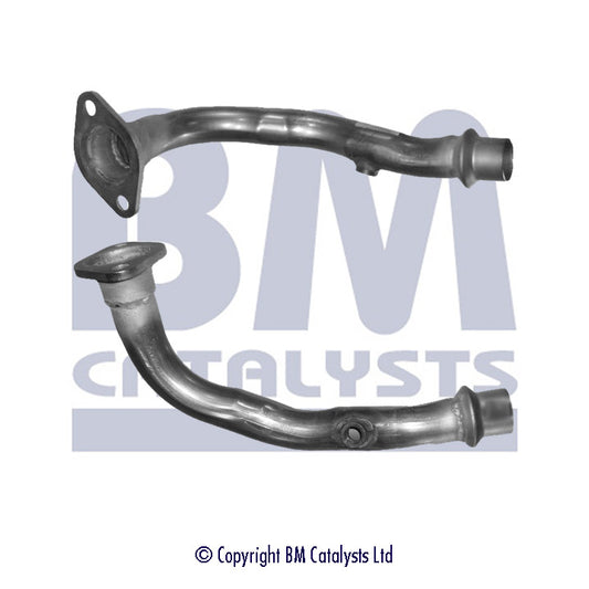 Vorderrohr für TOYOTA BLUMENKRONE 1.4L Benzin | Euro 2 | OEM: 174100D020