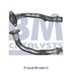 Vorderrohr für TOYOTA BLUMENKRONE 1.4L Benzin | Euro 2 | OEM: 174100D020