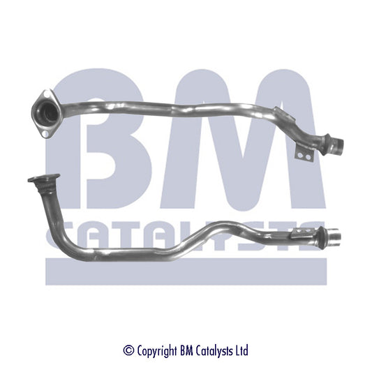 Vorderrohr für TOYOTA BLUMENKRONE 1.3L Benzin | Euro 2 | OEM: 1.741e+27