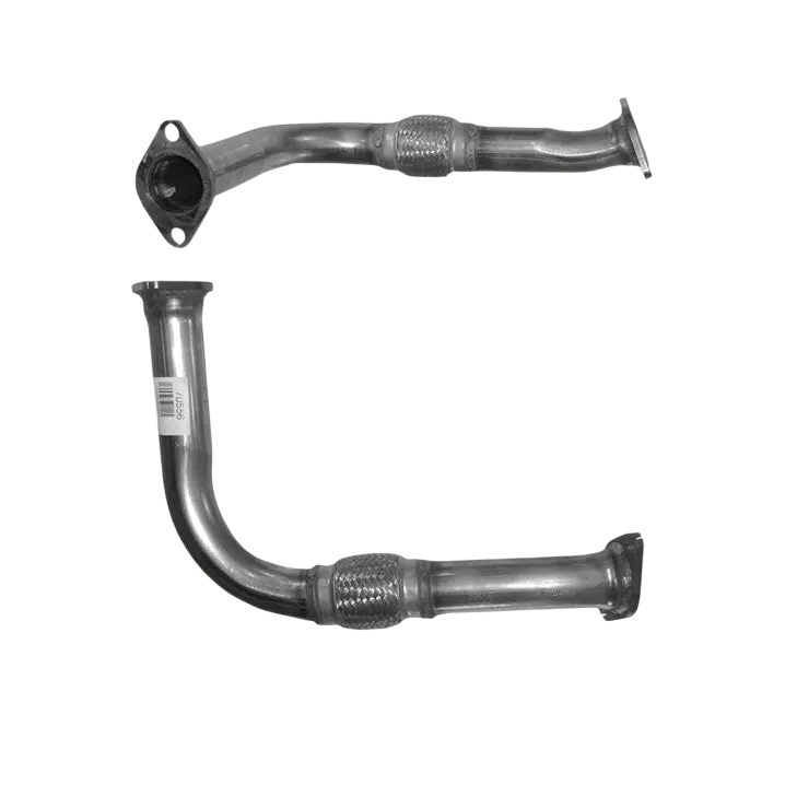 Autoteile BM CATALYSTS Abgasrohr für KIA CARENS 2L Diesel | Euro 4 | OEM: 0K2KB40500 bei Autoteile TRUST