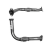 Autoteile BM CATALYSTS Abgasrohr für KIA CARENS 2L Diesel | Euro 4 | OEM: 0K2KB40500 bei Autoteile TRUST