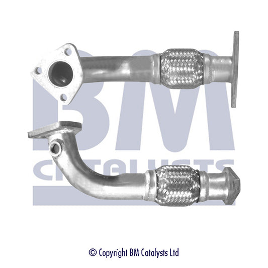 Vorderrohr für KIA CARENS 1.8L Benzin | Euro 3 | OEM: 0K2NB40500