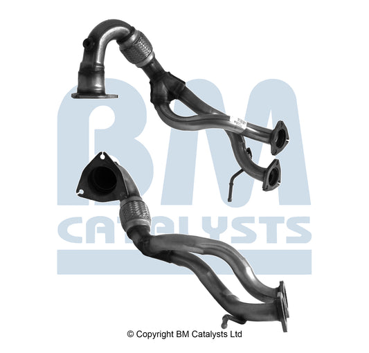 Vorderrohr für AUDI S3 1.8L Benzin | Euro 3 | OEM: 8L9253091C