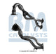 Vorderrohr für AUDI S3 1.8L Benzin | Euro 3 | OEM: 8L9253091C