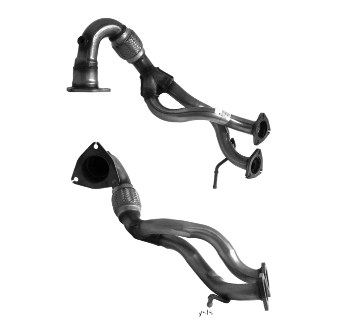 Autoteile BM CATALYSTS Abgasrohr für AUDI S3 1.8L Benzin | Euro 3 | OEM: 8L9253091C bei Autoteile TRUST